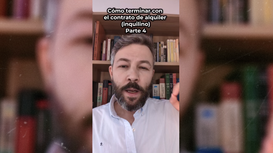 Alberto Sánchez, abogado experto en alquiler