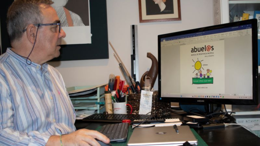 Quique Jiménez, escritor