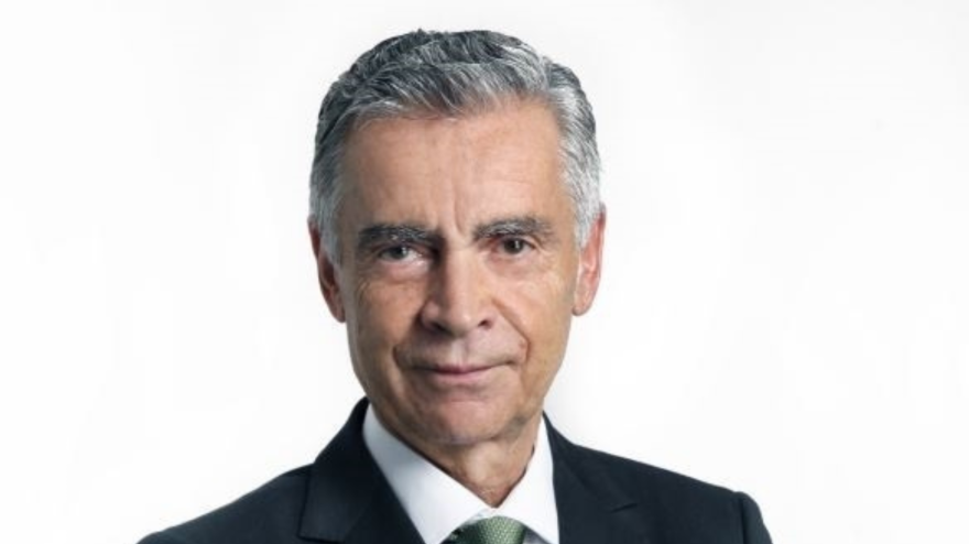 El almirante general Fernando García Sánchez