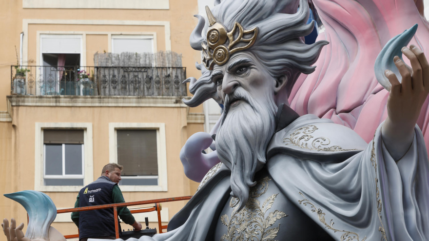 Valencia vive sus días grandes de Fallas y van a disfrutar de clima primaveral