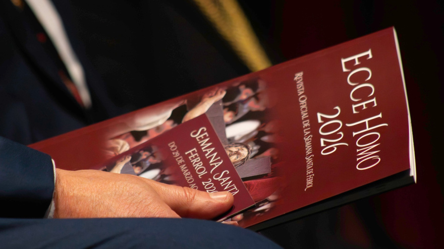 Revista Ecce Homo y procesionario de la Semana Santa Ferrolana