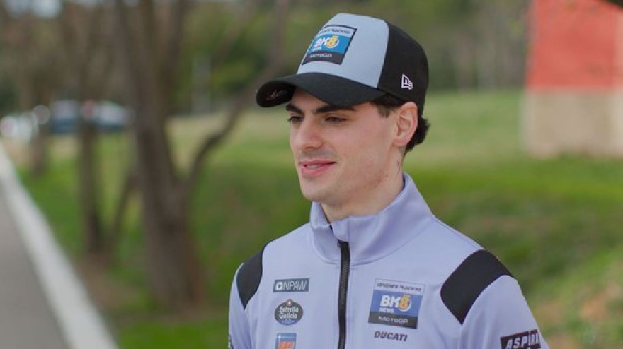 Fermín Aldeguer vuelve a la competición en Brasil