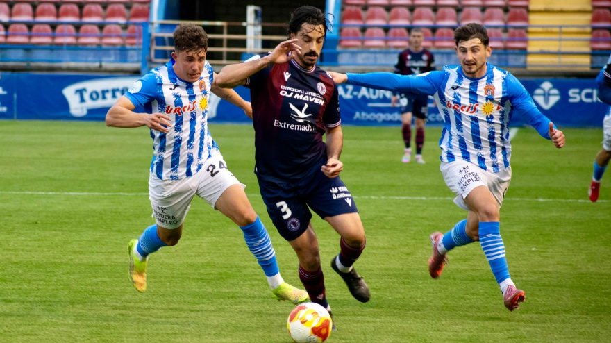 Derrota del Águilas FC ante el CD Extremadura