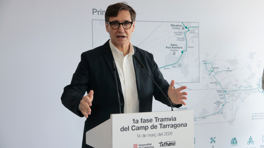 presidente de la Generalitat, Salvador Illa