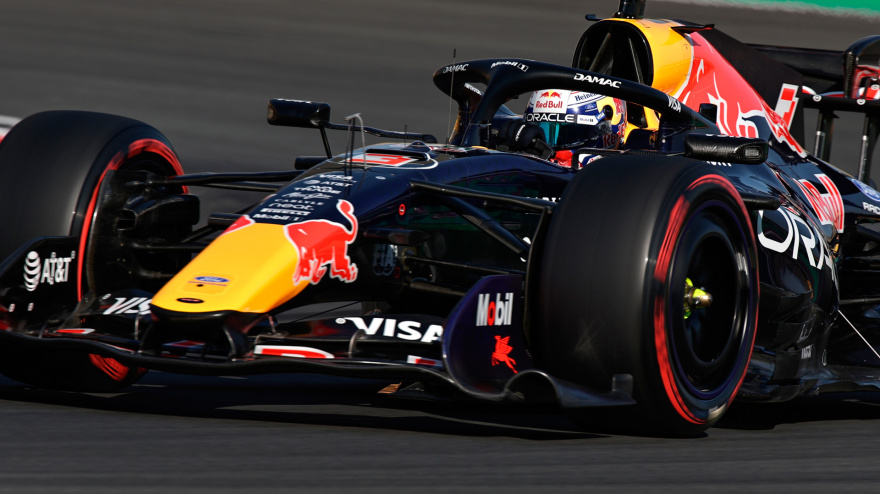 Max Verstappen, durante el Gran Premio de China de Fórmula 1