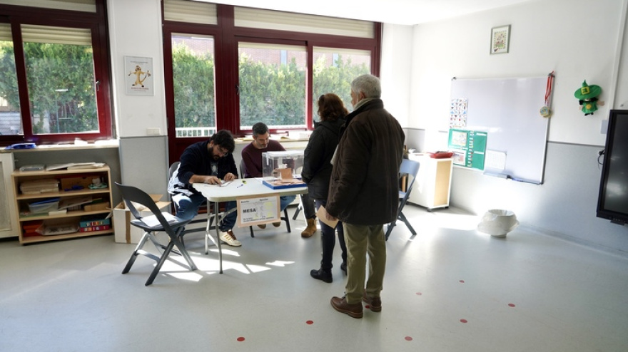 Jornada electoral en Valladolid