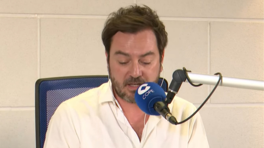 Jorge Bustos, desde Valladolid