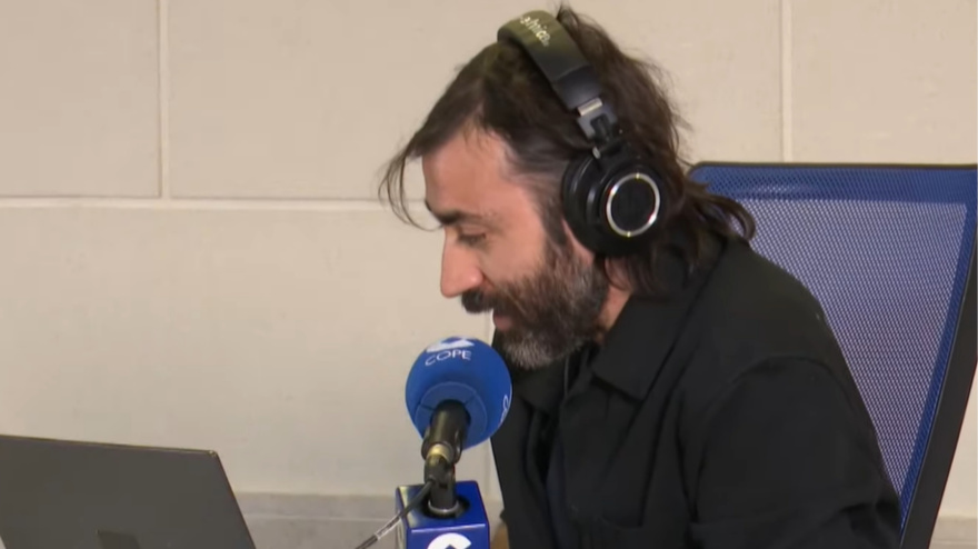 El periodista Alejandro Requeijo, en el 'Especial Elecciones Castilla y León'