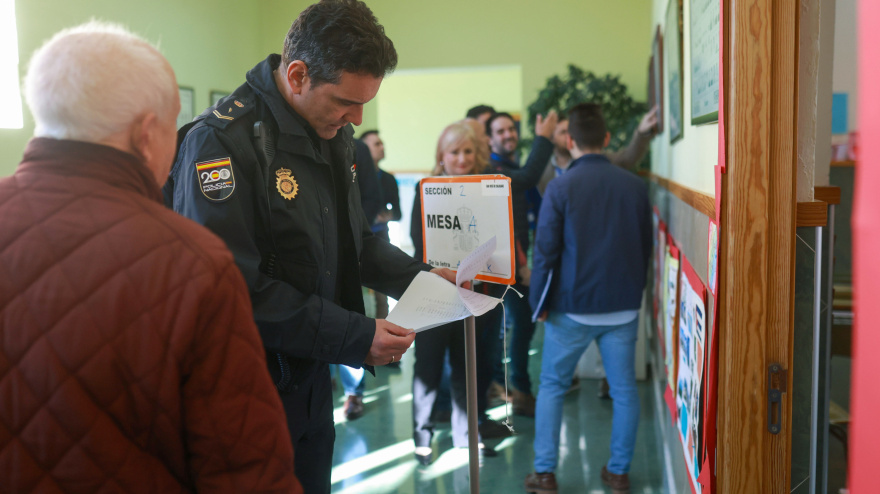 Las imágenes de la jornada electoral en Castilla y León