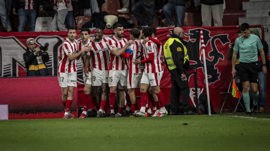 Victoria del Sporting sobre el Castellón