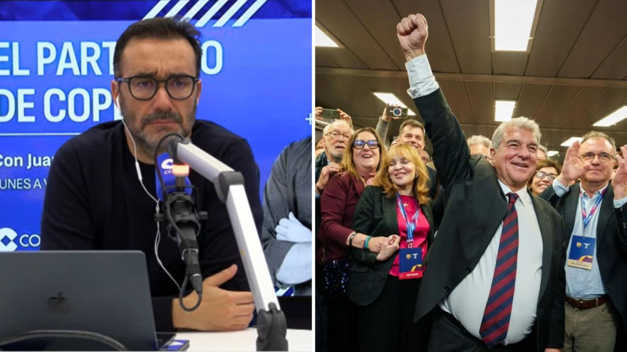 Juanma Castaño habla de la victoria de Laporta