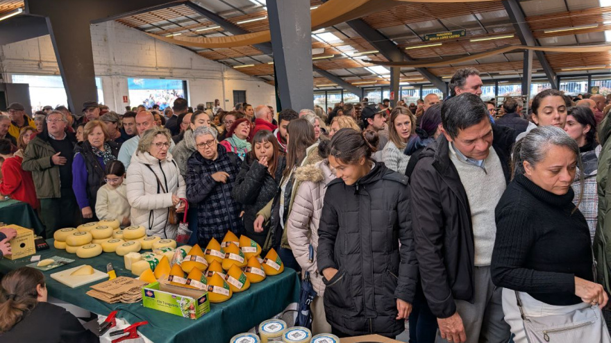 El recinto de San Ramón se quedó pequeño para acoger al público presente
