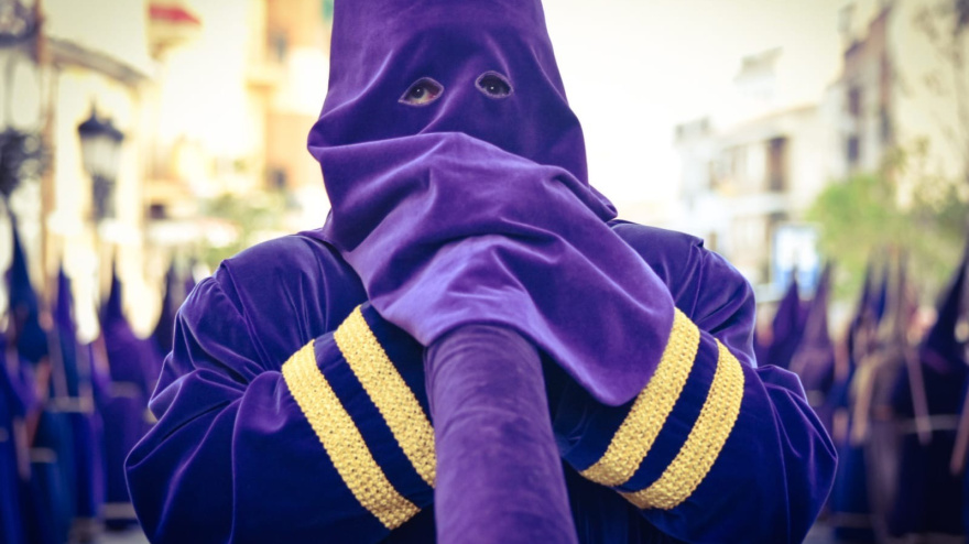 Así es la tradición de "La Bocina" de Calzada de Calatrava que anuncia la Semana de Pasión