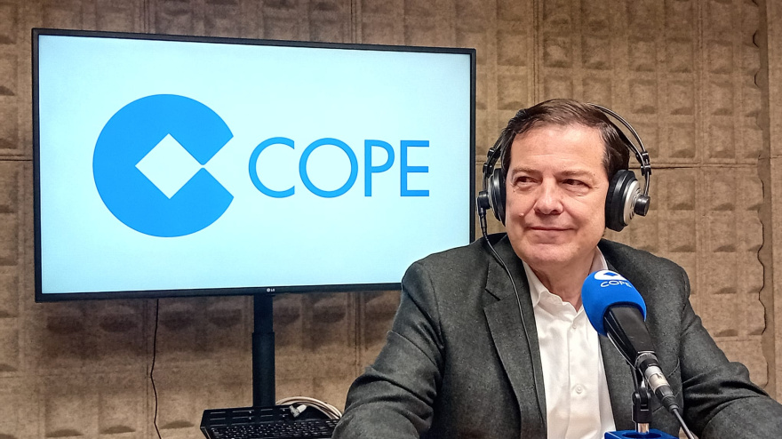 Alfonso Fernández Mañueco, en 'Herrera en COPE'