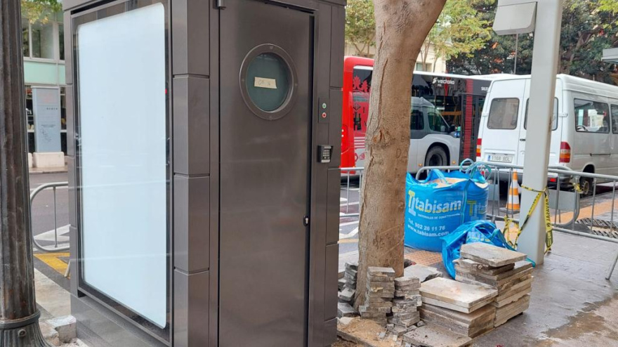 aseos modulares para conductores de autobuses urbanos