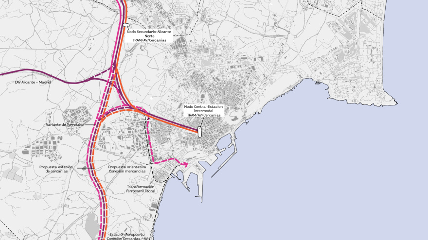 La nueva estación que cambiará el transporte en Alicante