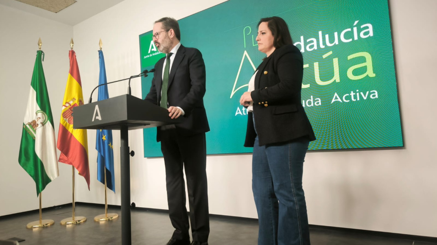 Ayudas de la Junta de Andalucía por el temporal