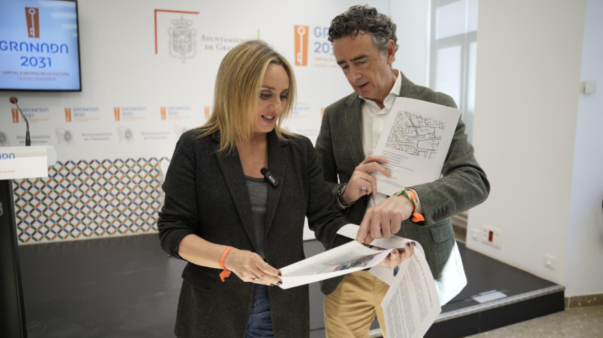 Marifrán Carazo y Enrique Catalina