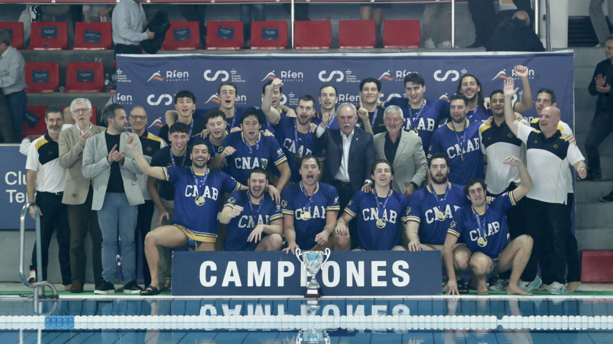 El Barceloneta sigue reinando en el waterpolo español