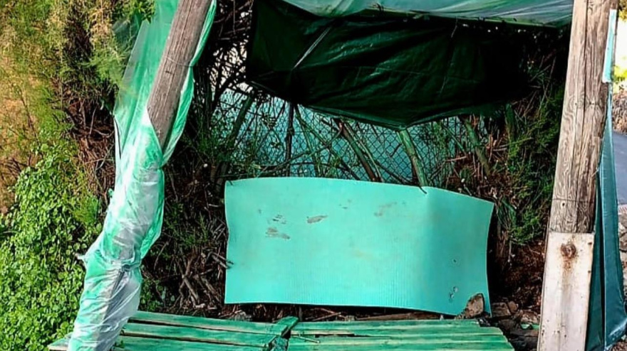 Marquesina en Tejina