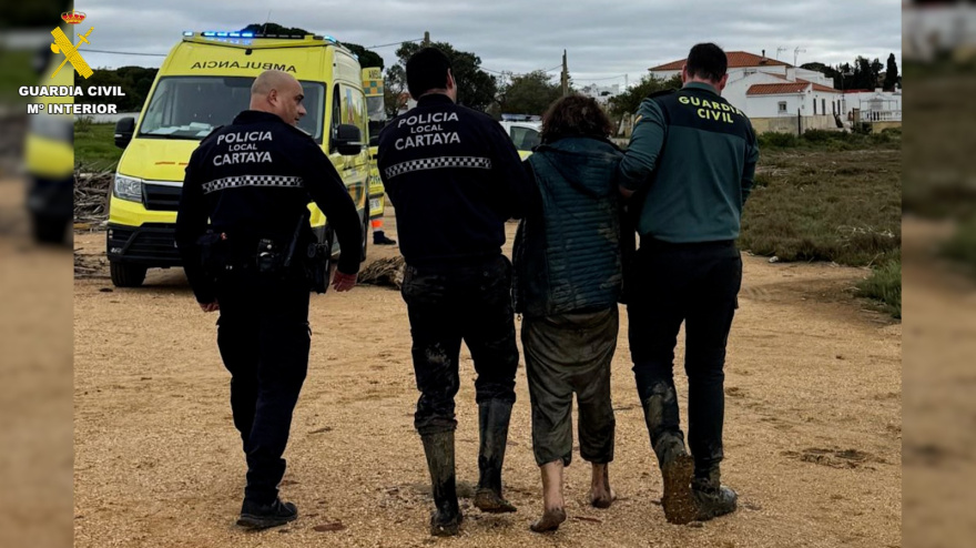 Video rescate Gusrdia Civil