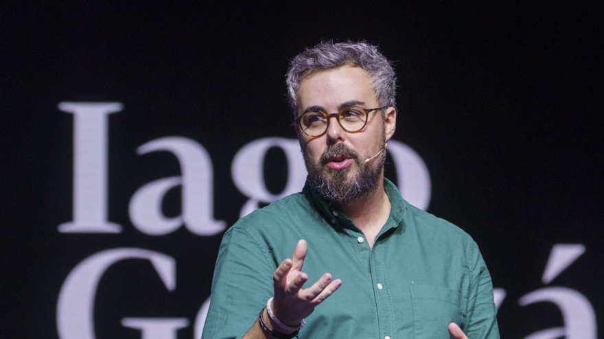 Iago Gonzalez Pazos será el encargado de dar la coferencia