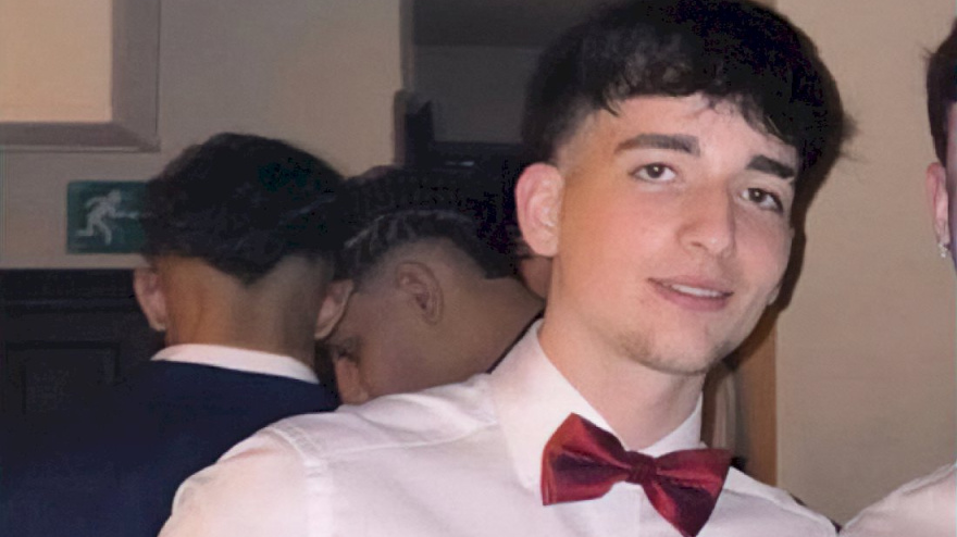 Jesús, joven desaparecido