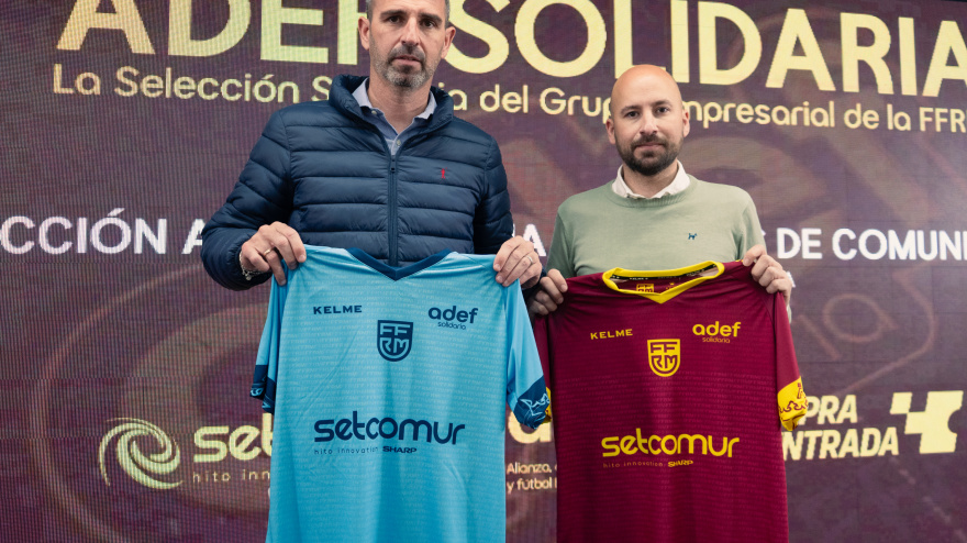Nace ADEF Solidaria, la selección empresarial de la FFRM