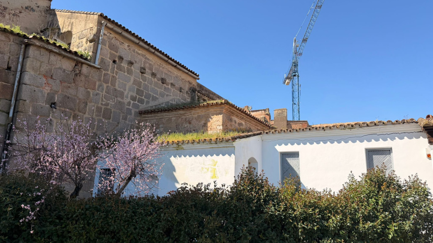 El derribo del muro de Santa Eulalia abre un nuevo recorrido para la Semana Santa de Mérida