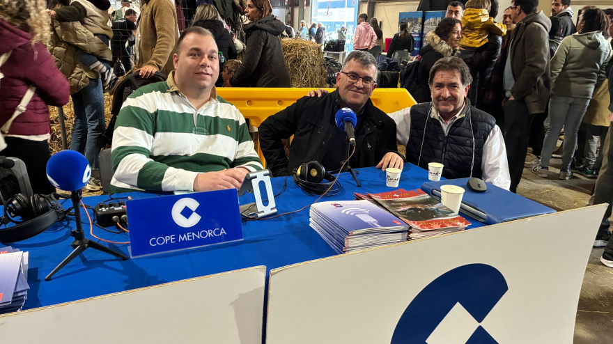 Joan simonet i Xavier Bonet Fira del Camp 2026