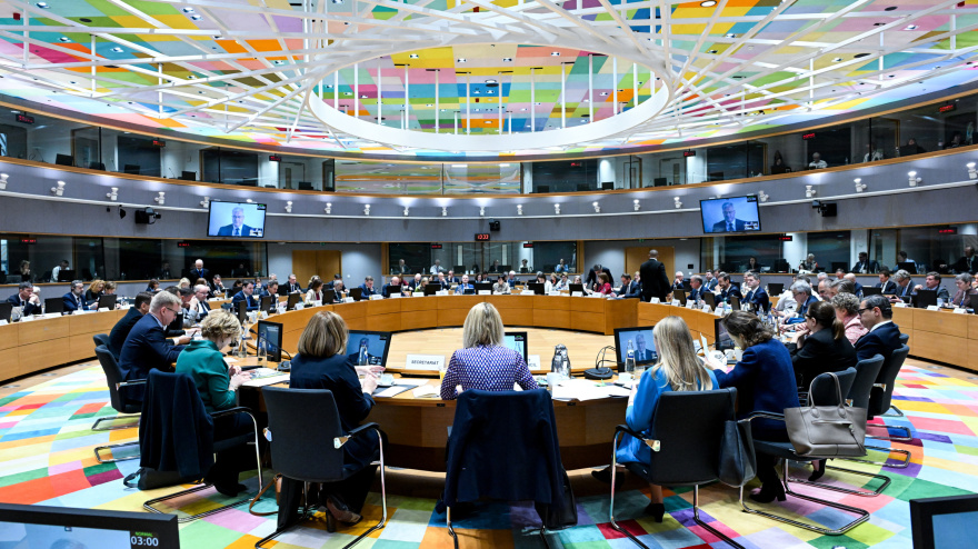 Consejo de Asuntos Exteriores (CAE) celebrado este lunes en Bruselas