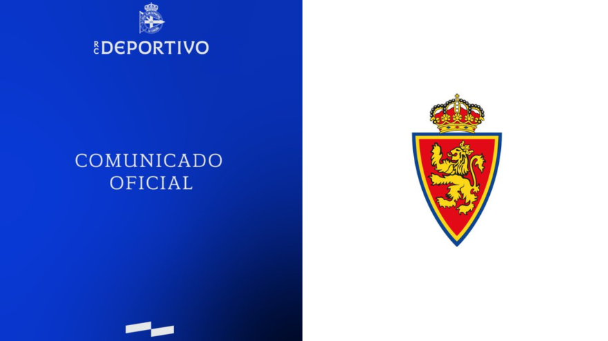 Cruce de comunicados entre el Dépor y el Real Zaragoza