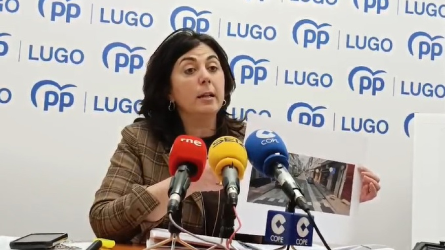 Elena Candia pide en Lugo ampliar el plazo de exposición pública del Plan de Movilidad
