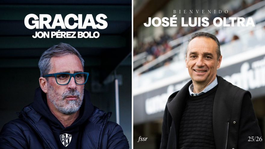 José Luis Oltra sustituye a Bolo en el banquillo del Huesca