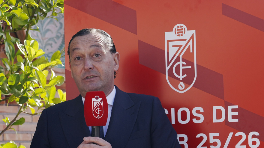 Alfredo García, director general del Granada