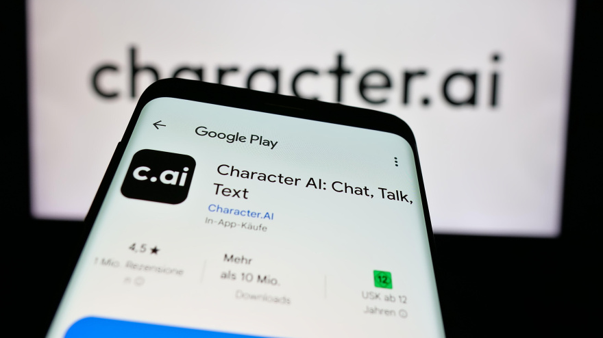 Aplicación Character.AI