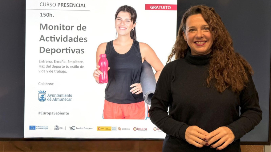 Almuñécar oferta un curso gratuito de monitor de actividades deportivas