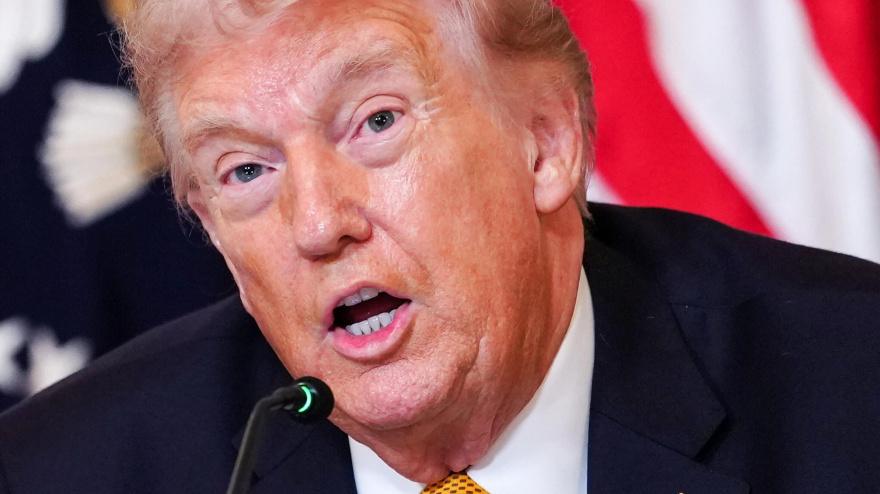 Presidente de Estados Unidos Donald Trump