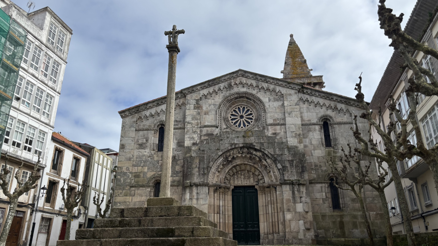 Colegiata de Santa María, A Coruña