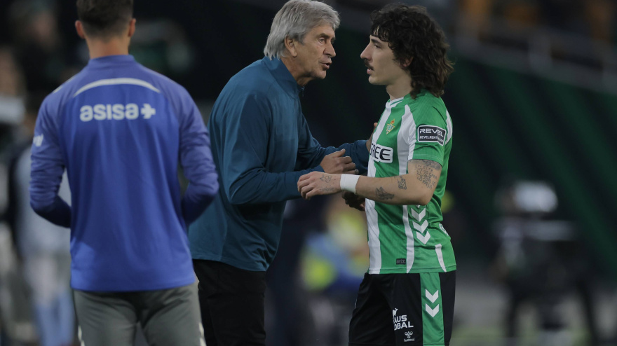 Spanish La Liga EA Sports soccer match Betis vs Celta at La Cartuja stadium in Sevilla, Spain. 15 March 2026900/Cordon Press