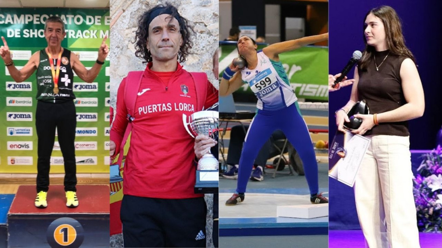 Lorca y su comarca estará bien representada en los premios del año de la Federación de Atletismo de la Región de Murcia