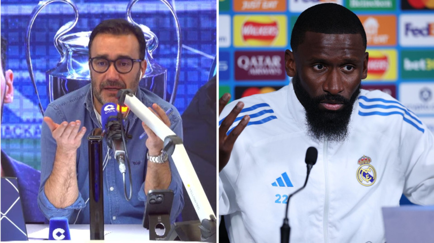 Juanma Castaño y Rüdiger