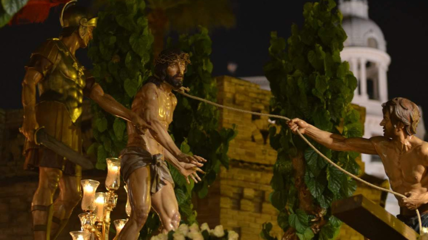 Escultura de José Hernández Navarro