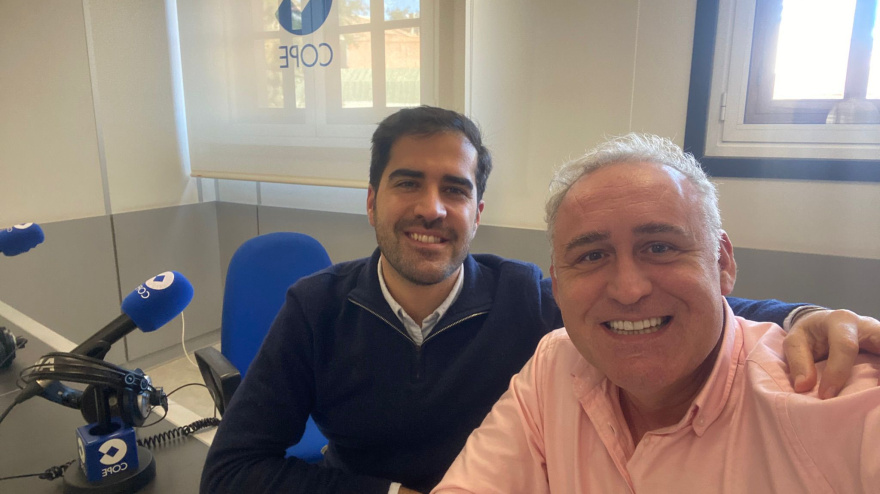 Diego Avilés, concejal de Cultura, en COPE Nazarena