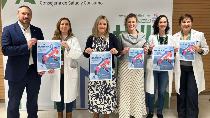 Jaén se mueve contra el cáncer de colon: deporte, prevención y un mensaje claro a la ciudadanía