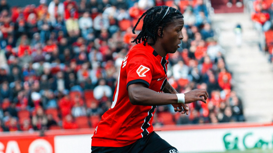 Justin Kalumba en su debut