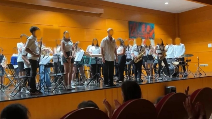Profesor condenado en el conservatorio de Almendralejo