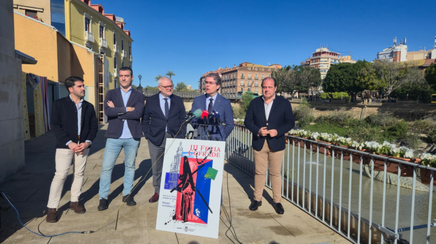 Murcia inaugura III Feria Cofrade