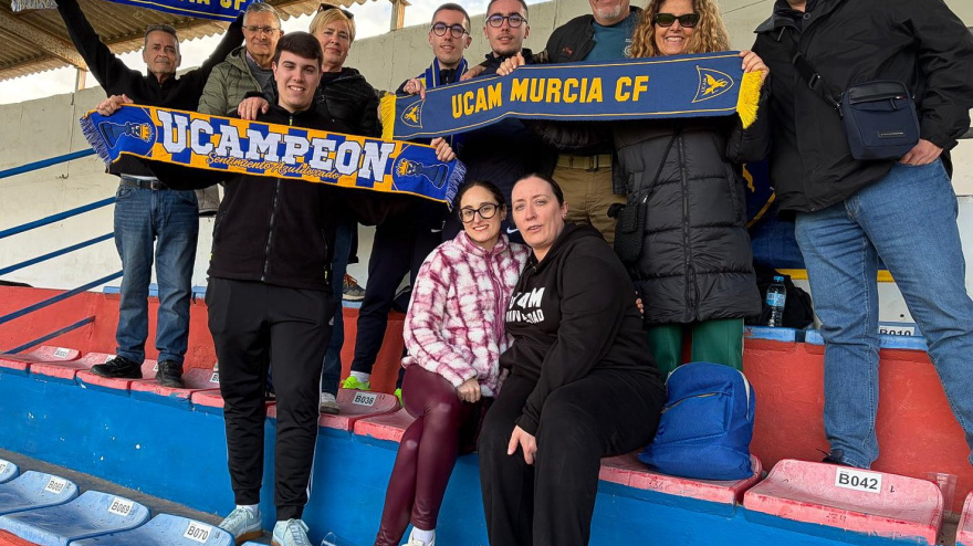 UCAM Murcia CF lanza un viaje a Águilas por 15 euros