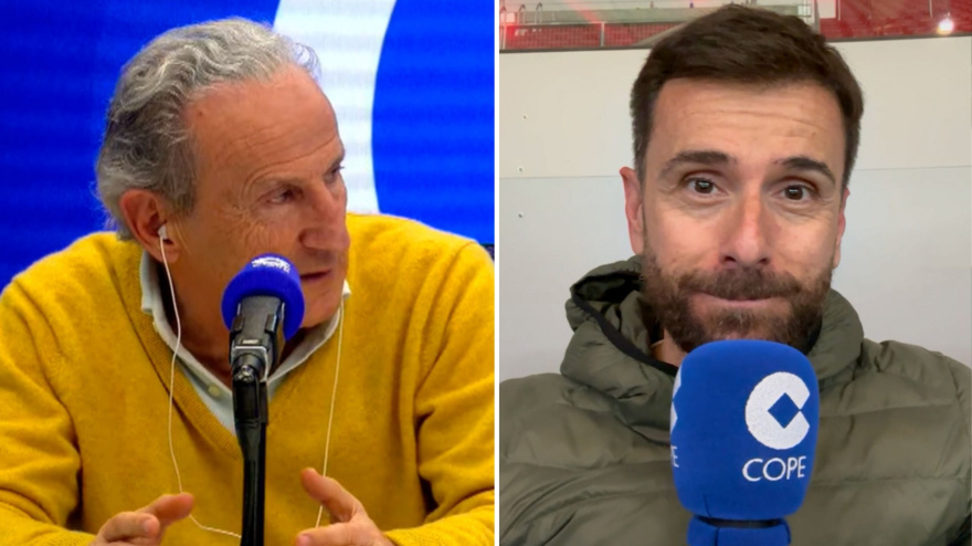 Petón y Rubén Martín